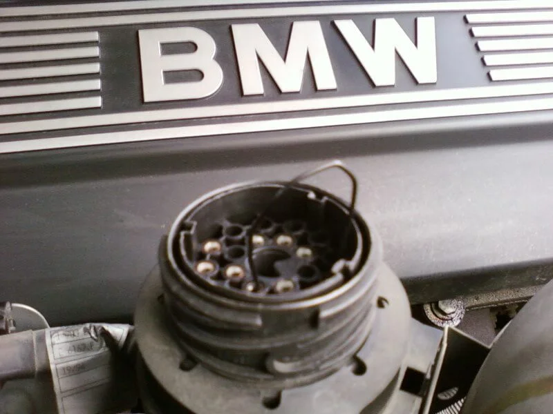 сброс индикаторов Oil Service и Inspection